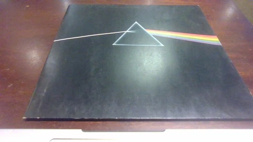 PINK FLOYD THE DARK SIDE OF THE MOON SHVL 804 A5/B5 G/F EMI HARVEST UK LP 1973