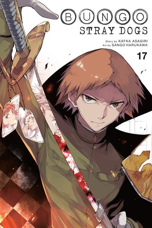 Thumbnail - Bungo Stray Dogs, Vol. 17 | Kafka Asagiri | Englisch