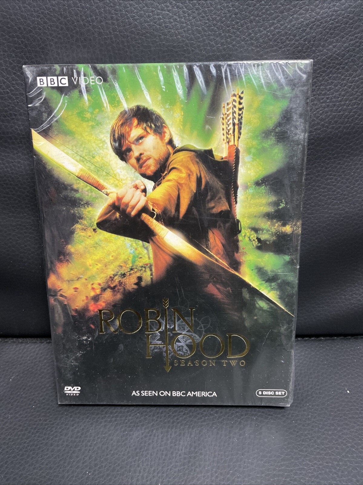Robin Hood: Season Two (DVD) [2008] REGION 1 US IMPORT
