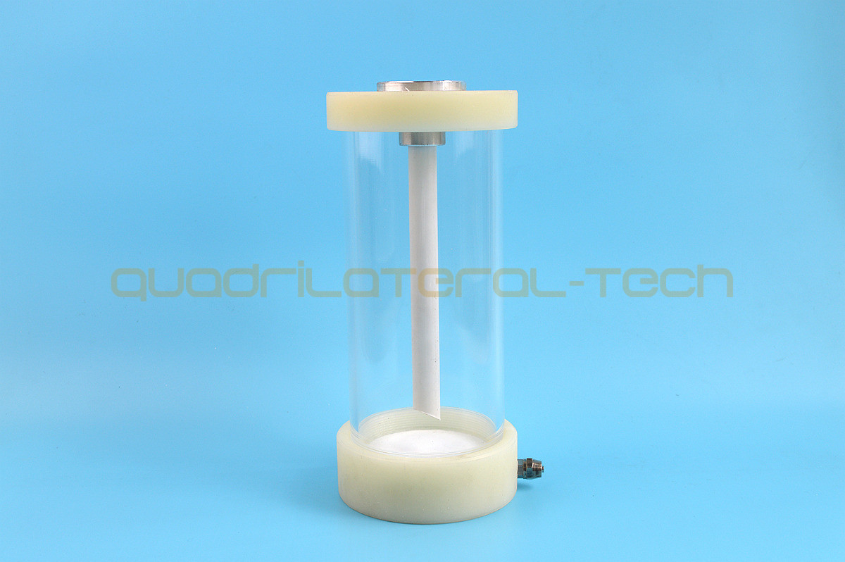 Small Fluidized powder hopper cup (1L) for Electrostatic powder coating machine