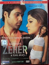  Zeher2005 Mystery/Thriller Emraan Hashmi Shamita Shetty Udita Goswami DVD