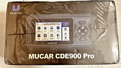 MUCAR CDE900 PRO OBD2 Scanner Car Diagnostic Tool Code Reader All System Engine