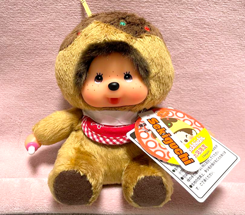 monkichiさん専用 Sekiguchi Takoyaki Monchhichi Exclusive Osaka 6.3