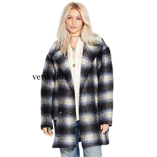 Denim & Supply RALPH LAUREN Wool Military Hunting Tartan Rustic Jacket sz M - Picture 5 of 12
