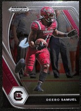 2021 Prizm Draft Picks Deebo Samuel #69 South Carolina Gamecocks Football Card