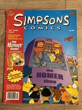 Simpsons Comics #47 (12/2000) - Magazine sized - Bongo UK - Bagged
