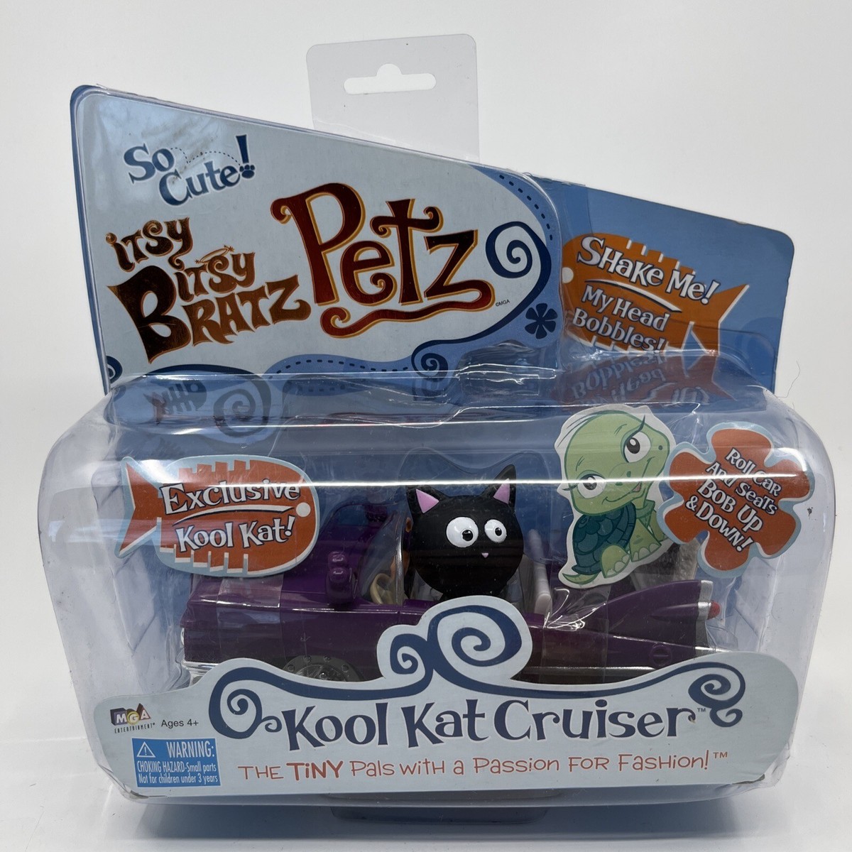 イッセー尾形/イッセー尾形 The best of best collecti… Bratz Itsy Bitsy Petz Kool Kat Cruiser Lowrider Car Unopened