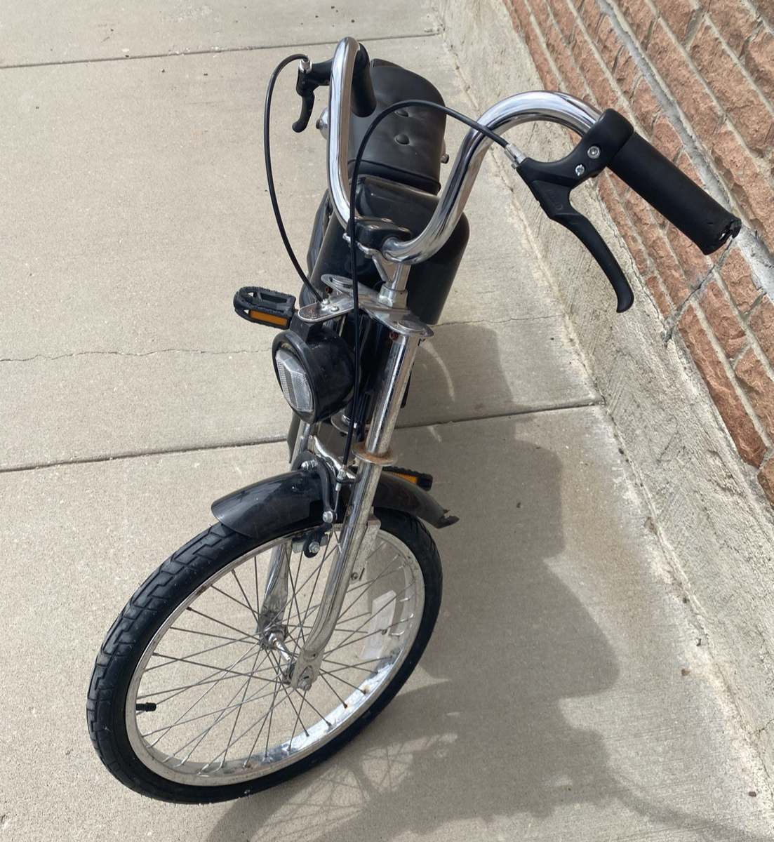 VINTAGE HARLEY DAVIDSON KID'S BICYCLE-1994- 20 IN.- ROADMASTER