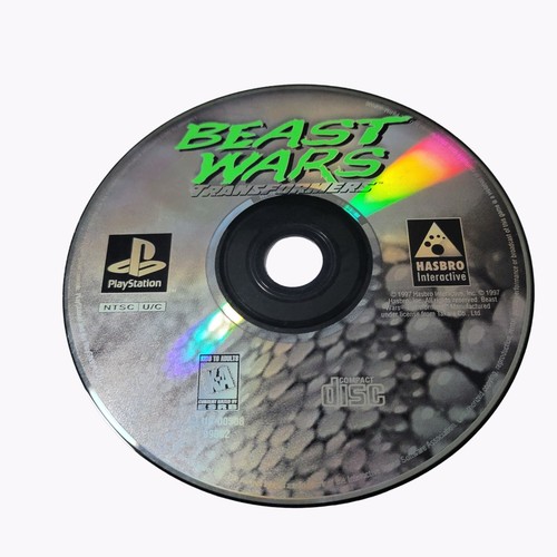 Beast Wars Transformers Sony Playstation Video Game Disc Only - Picture 3 of 4