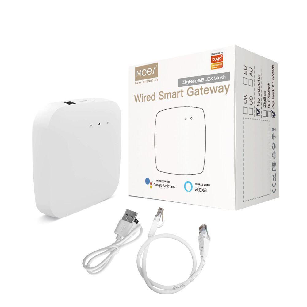 Tuya Smart Gateway WiFi ZigBee E Bluetooth 2in1 - Foto 6