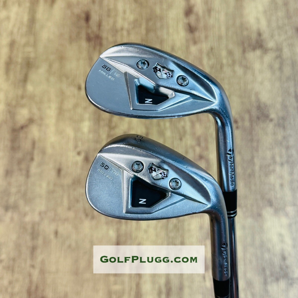 50,56° Wedge Set- Taylormade TP Z, Stiff Flex | eBay