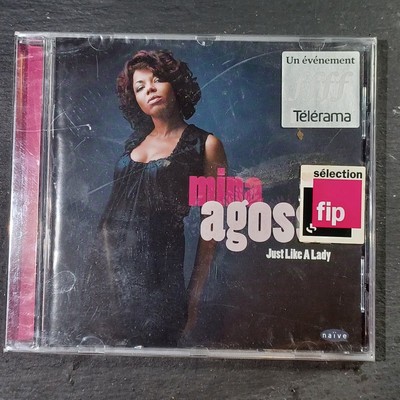 Mina Agossi Just Like a Lady (CD) Album (UK IMPORT) BRAND NEW SEALED BC-1