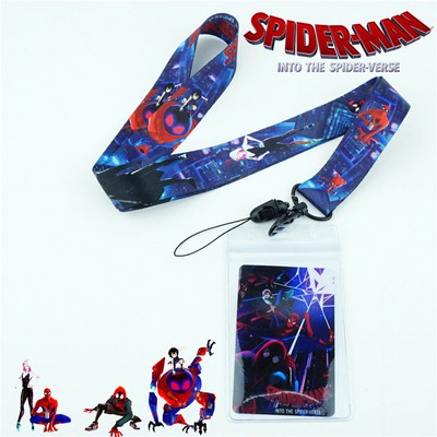 spider verse keychain