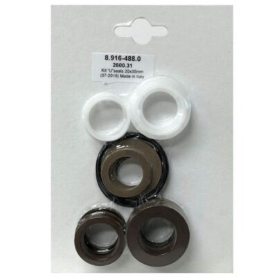 #ad Hotsy 8.916 488.0 U Seal 20 mm Pump Plunger Seals Kit for HotsyLandaLegacy $135.61