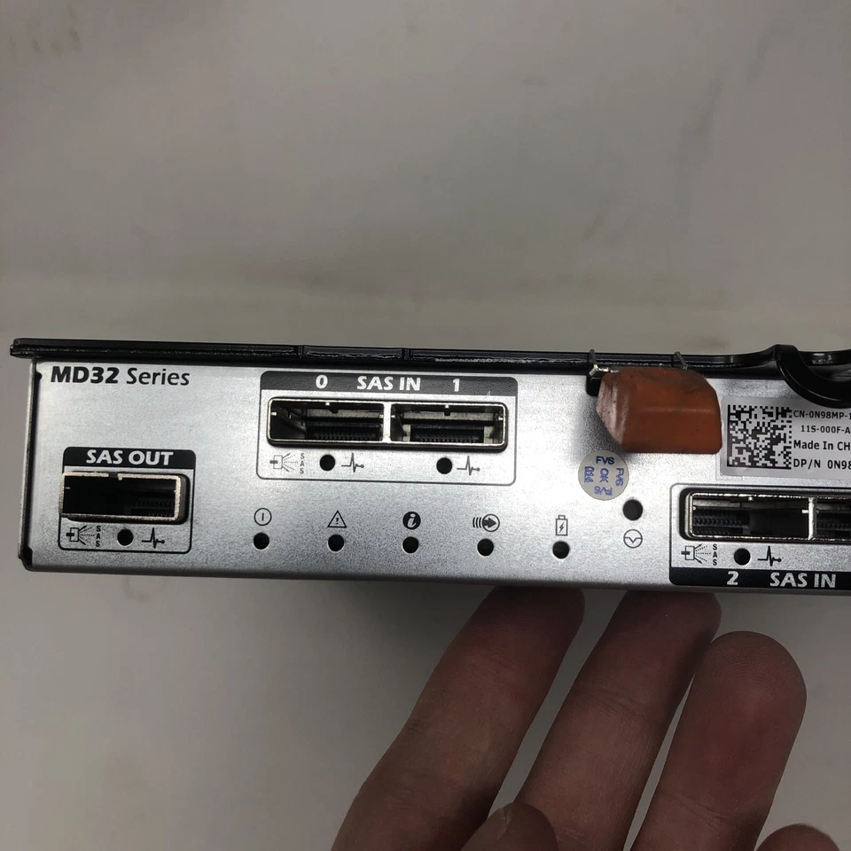 Dell PowerVault MD32 series 4-Port SAS Controller E02M E02M001 0N98MP - Image 3 of 4