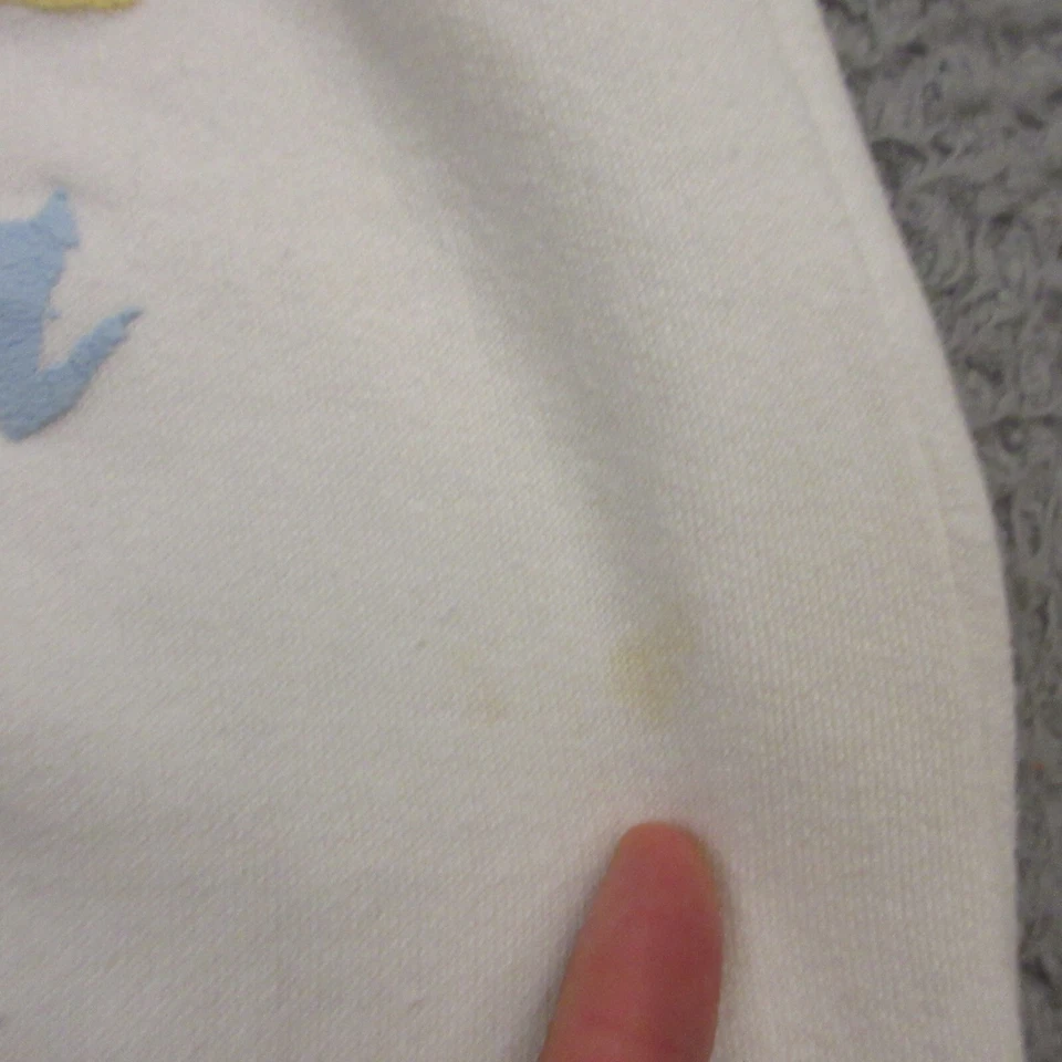 Винтажный свитшот 80-х High Energy для тренировок пот 40 дюймов грудь флис ретро - Изображение 3 из 4