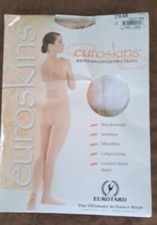 Euroskins Backseam Convertible Tights Adult L/XL Ballet Pink Style 218-NR