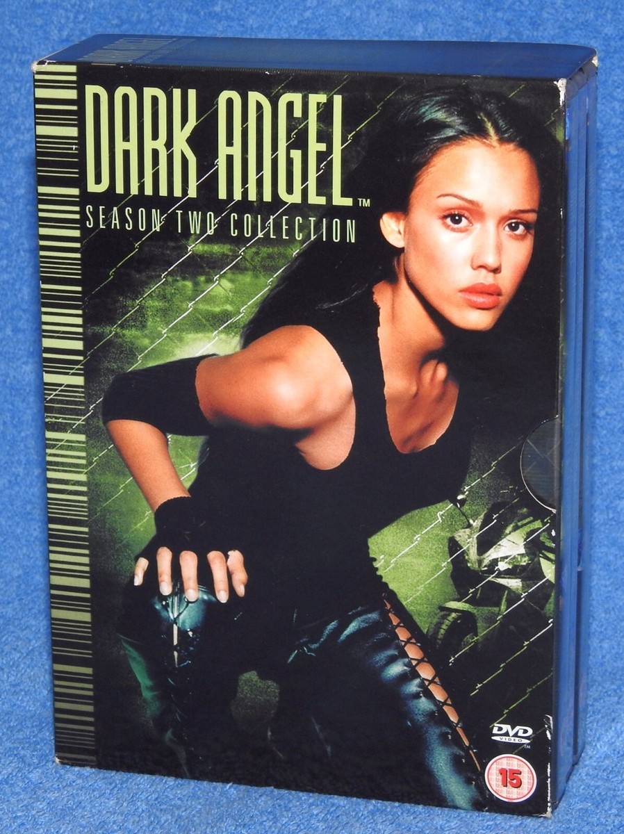 ダーク・エンジェルII DVD BOX-1 ジェームス・キャメロン ダーク