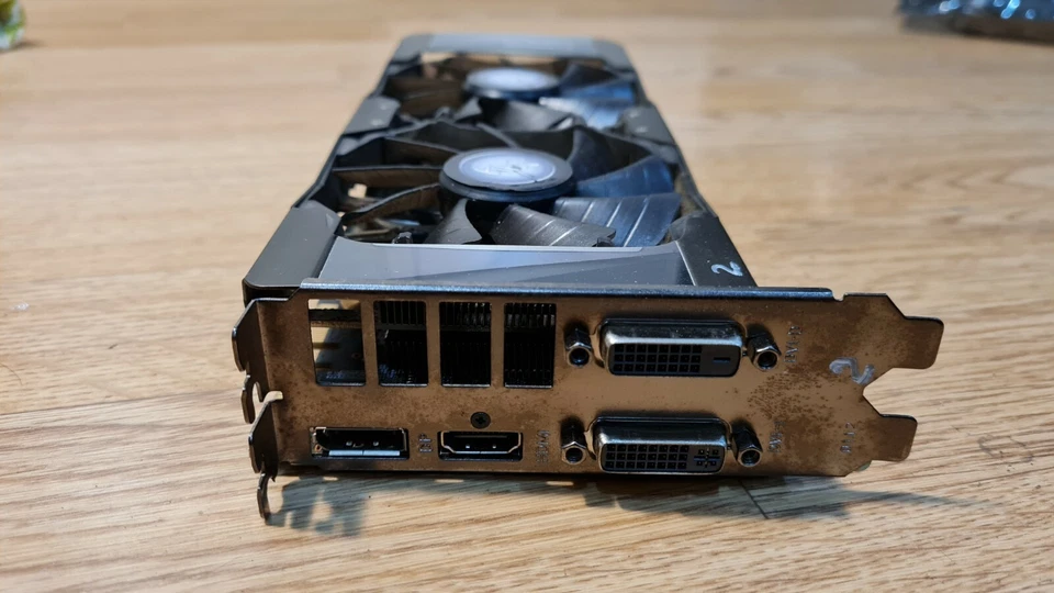 KFA 770 GTX GeForce Nvidia 2gb DDR5 GPU Graphics Video Gaming Card GPU Boost 2.0 - Image 4 of 4