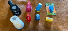 Scrapbooking Paper Hole Punch Shapes And Sizes Lot Crafting