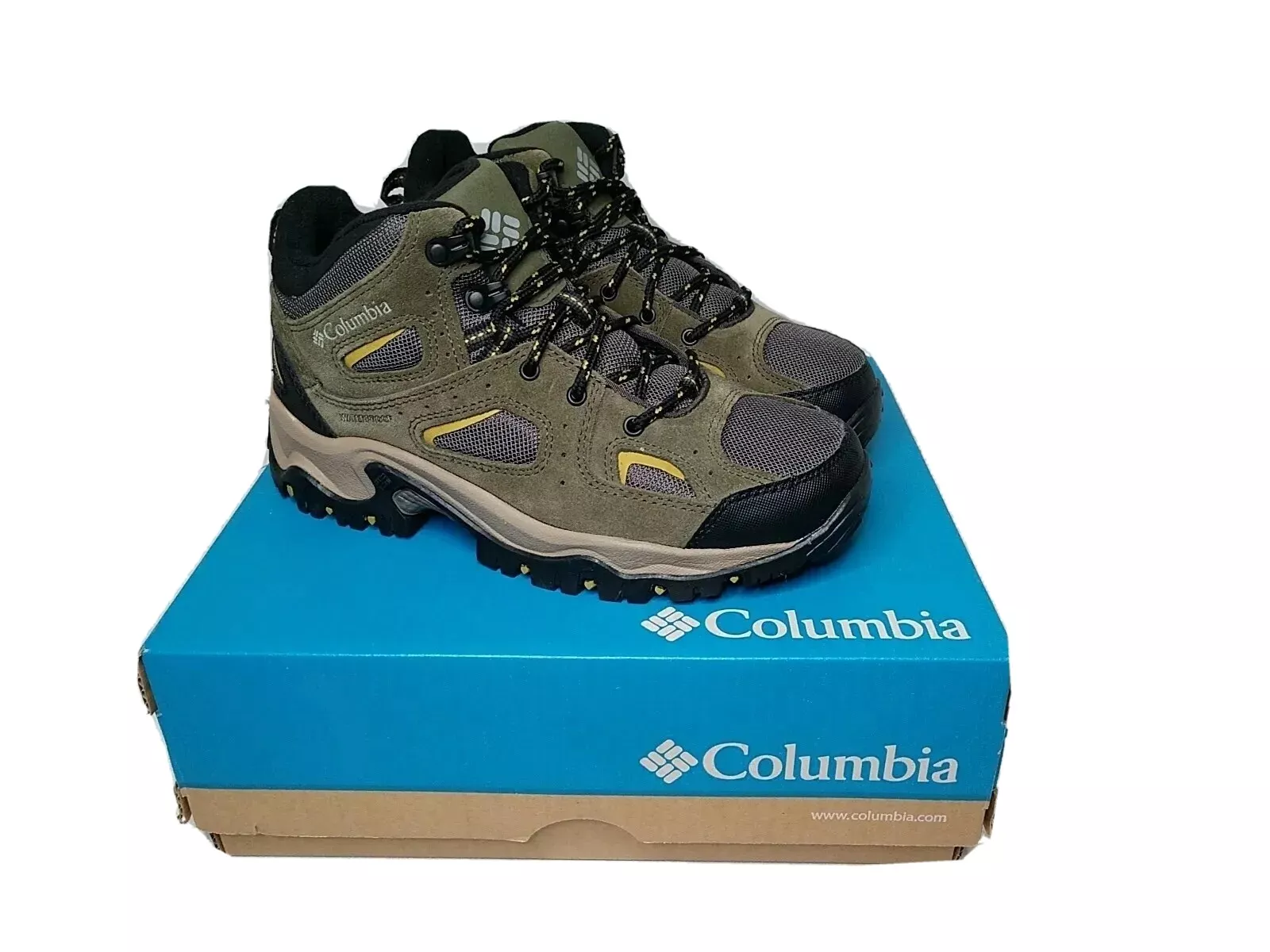 Columbia Coretek II Waterproof Men s Green Shoes Size 7 in Kosovo at 96 Rating 5