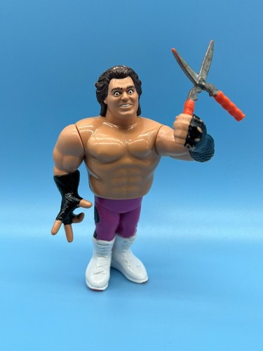 WWF Hasbro Brutus the Barber Beefcake with Shears ...