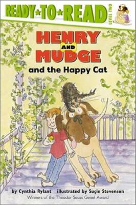 Henry And Mudge And The Happy Cat - Paperback By Rylant, Cynthia - GOOD