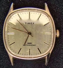Timex Cushion Men's Manual-Wind Vintage Watch -- Spares/Repairs