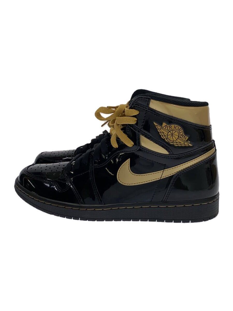 Nike High Top Sneakers AIR JORDAN 1 RETRO OG 27.5cm Black Nike High Top Sneakers AIR JORDAN 1 RETRO OG 27.5cm Black