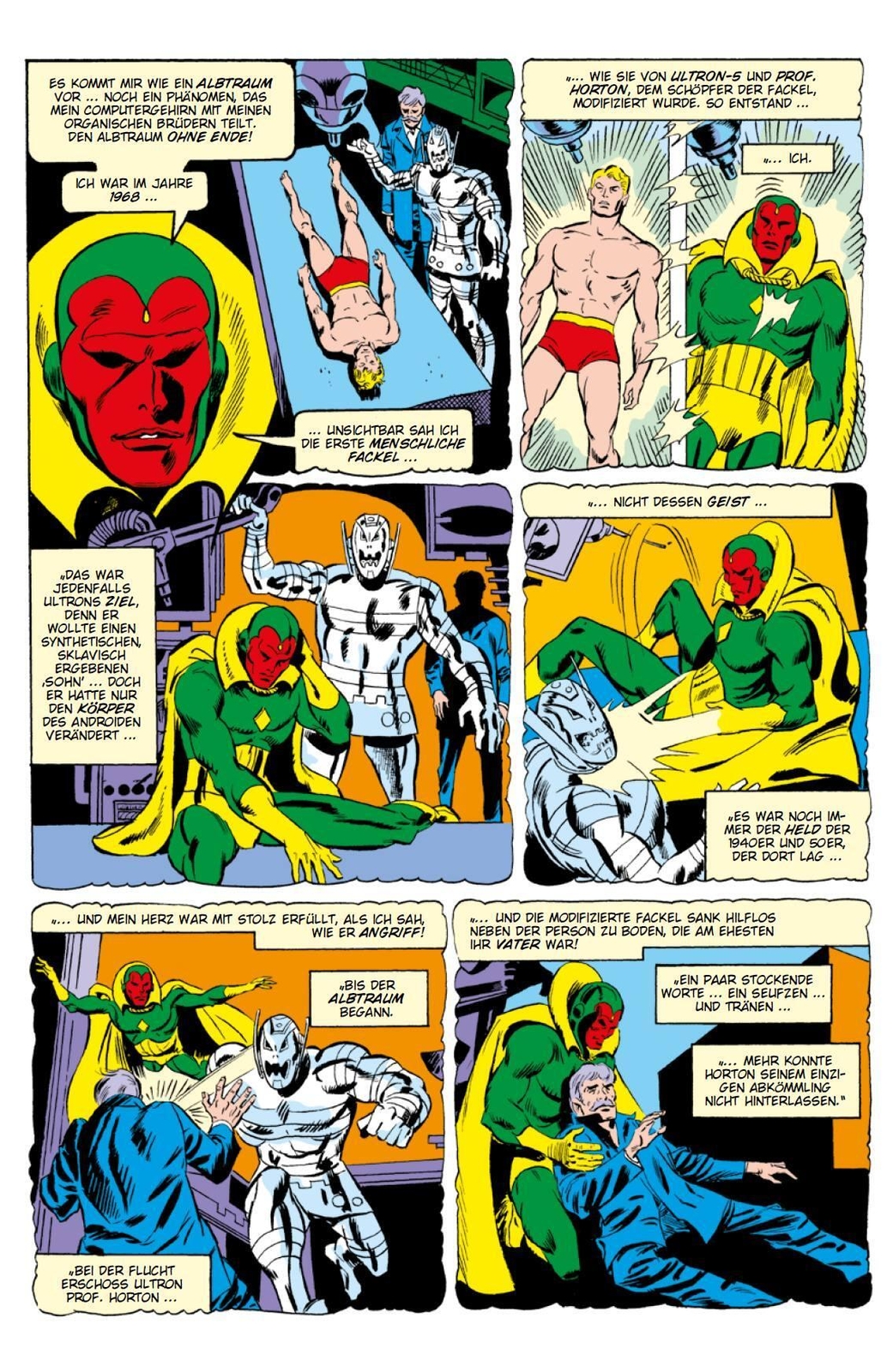 Thumbnail - Wanda & Vision | Steve Engelhart (u. A.) | Taschenbuch | 112 S. |