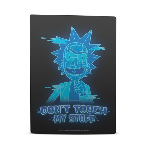 OFFICIAL RICK AND MORTY GRAPHICS VINYL SKIN FOR SONY PS5 DIGITAL EDITION CONSOLE - 第 3/11 張圖片