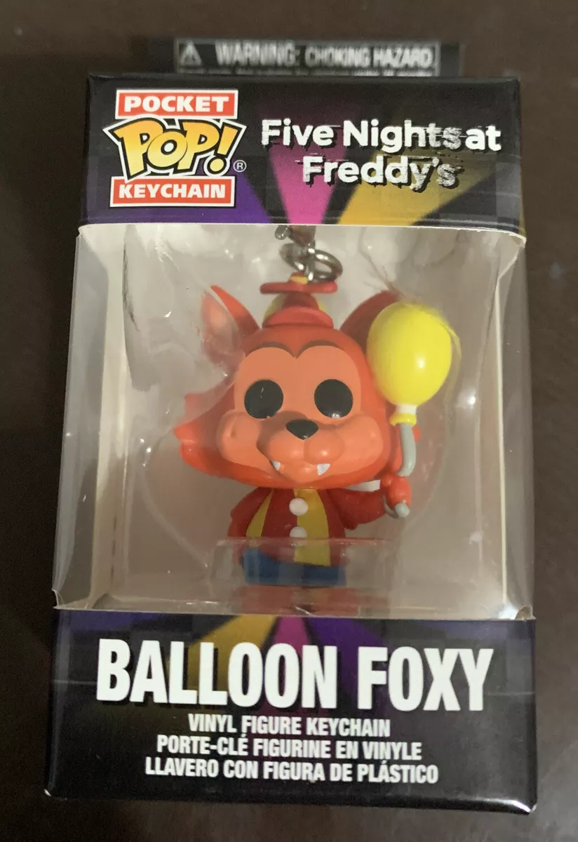 Funko - Five Nights at Freddy's Balloon Foxy Pocket Pop! Key Chain