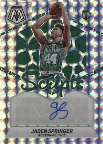 2023-24 Panini Mosaic - Jaden Springer #MS-SPR
