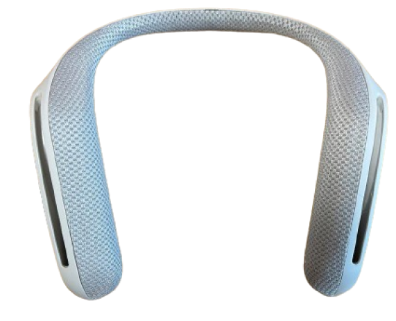 SONY SRS-WS1 Wearable Neck Speaker Light Gray Good GP | eBay