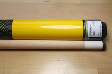 New Yellow Viking Pool Cue Billiards Stick Lifetime Warranty Free Ship VG027