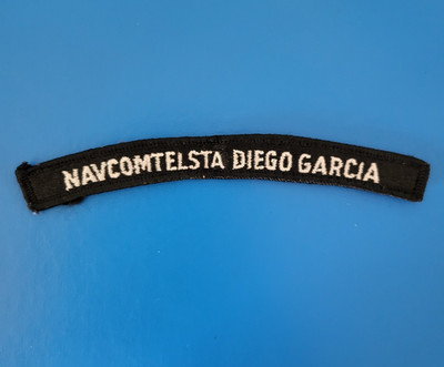 US Navy NAVCOMTELSTA DIEGO GARCIA Computer & Telecommunications Station
