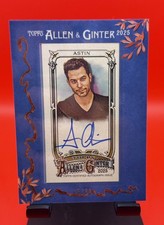 2025 Topps Allen & Ginter Mini Framed Auto Skylar Astin /99 #MA-SAS