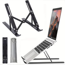 Adjustable Portable Foldable Laptop Desktop Stand Notebook Tablet Riser Holder