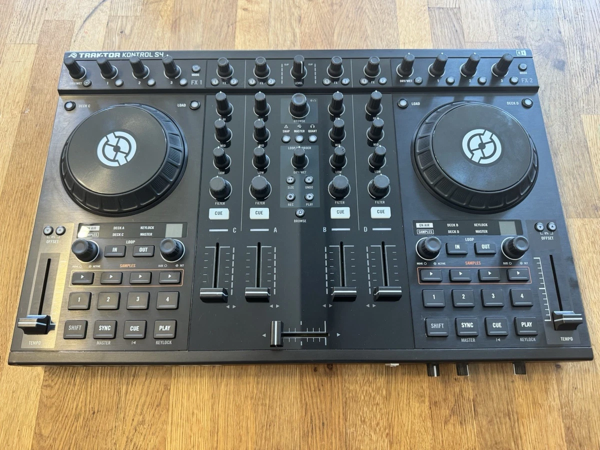 Traktor Kontrol s4 DJ Controllers for sale | eBay