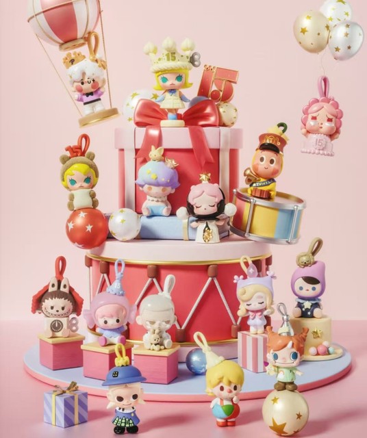 Pop Bean Celebrate This Moment Series Mini Figures (1pc Per Pack)