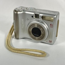 Canon Powershot A530 Tested Digital Camera Compact Excellent Condition