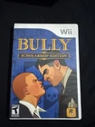 Bully Scholarship Edition - Nintendo Wii
