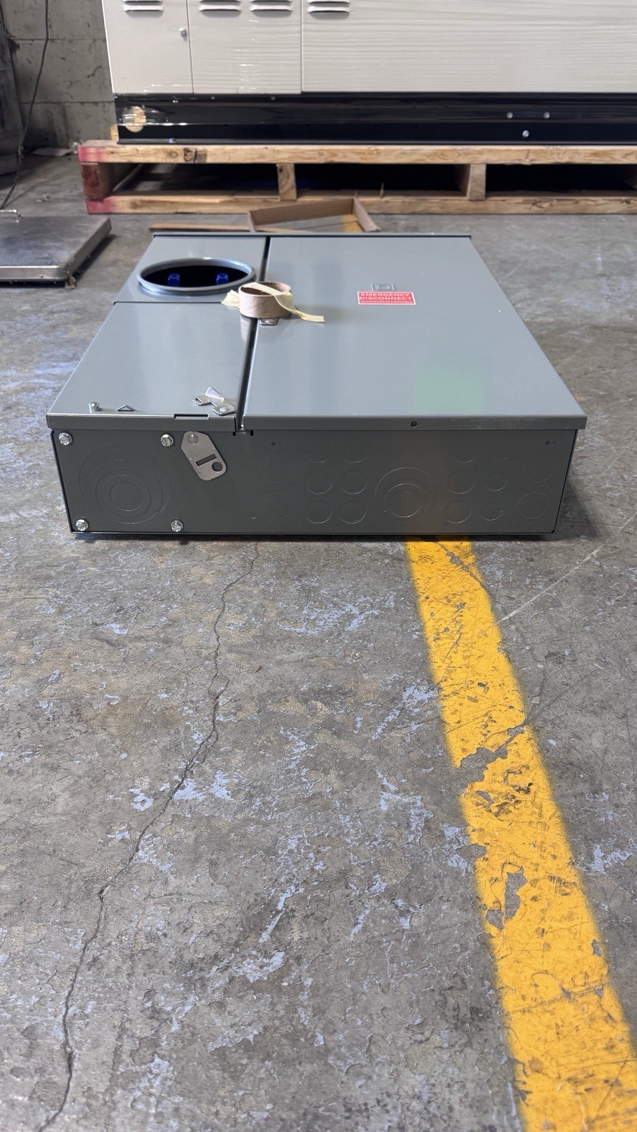 Square D SC12L200S Outdoor Meter Panel - MLO - Underground