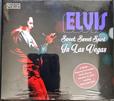 Elvis Presley - Sweet Sweet Spirit In Las Vegas / 2 CD Set