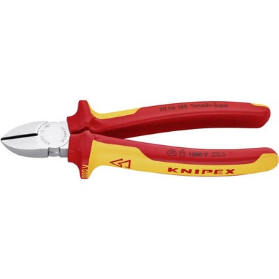 Knipex 70 06 180 VDE Seitenschneider mit Facette 180 mm