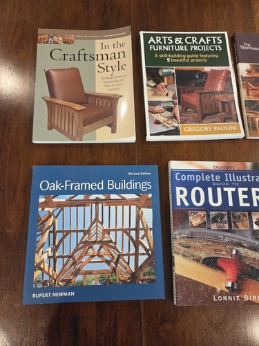 Taunton Press/Fine Woodworking - Woodworking Books And Magazines -Lot Of 20