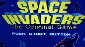 S Famicom Space Invaders Software Japan ea