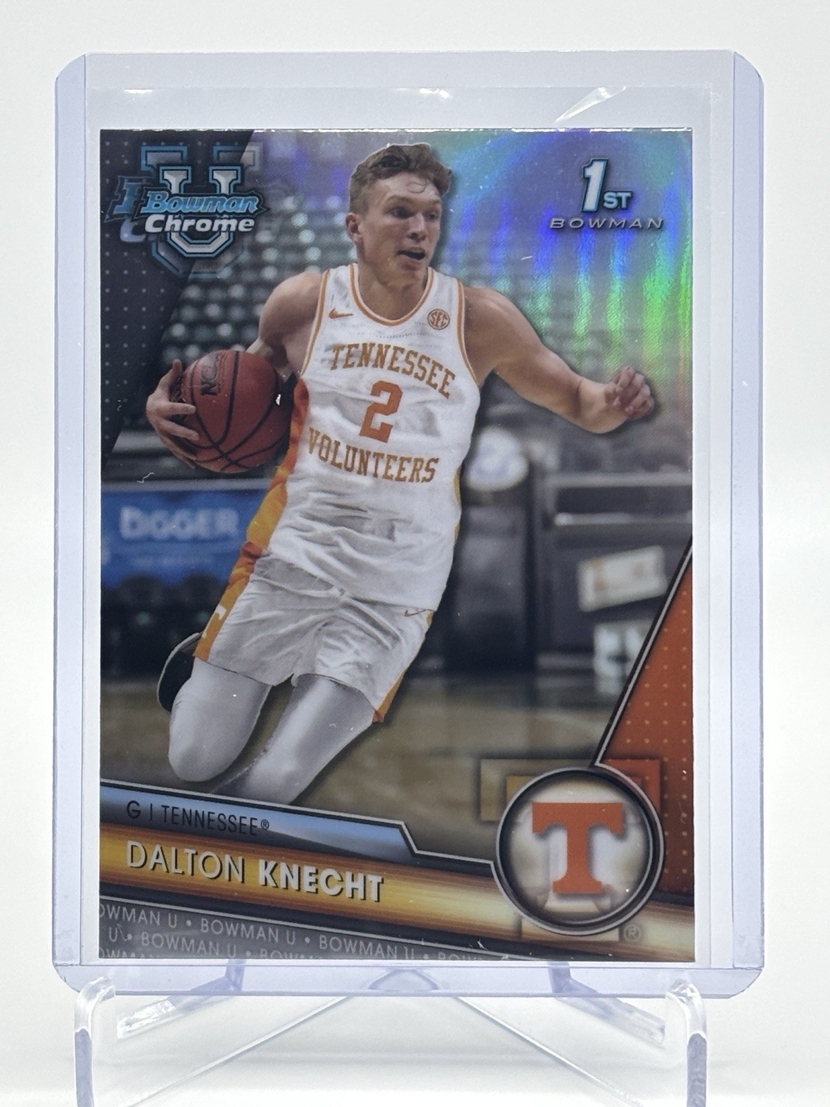 2023-24 Bowman University Chrome - Dalton Knecht #48 Refractor (RC)