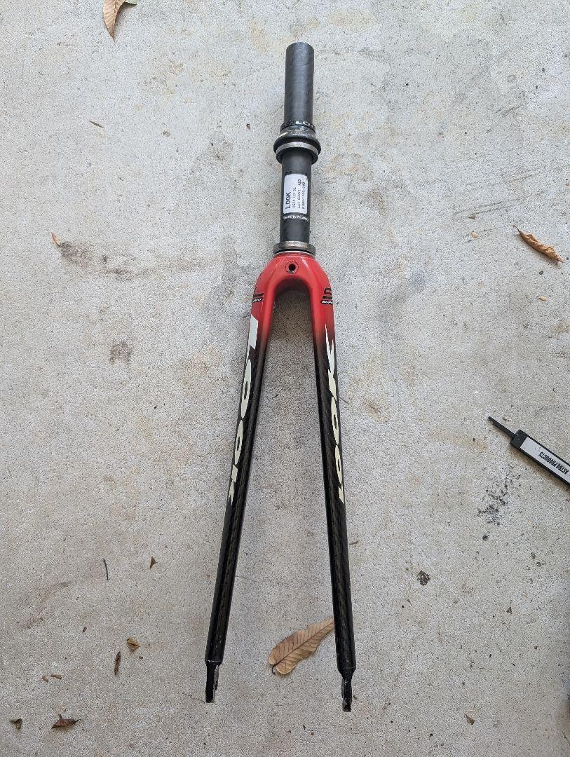 LOOK HSC4 LD SL フロントフォーク Look Hsc4 Ld Sl Front Fork | eBay