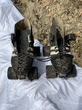 VINTAGE CHICAGO ROLLER SKATES Sz 10 Sp204 Wheels Estate Fresh Free Ship